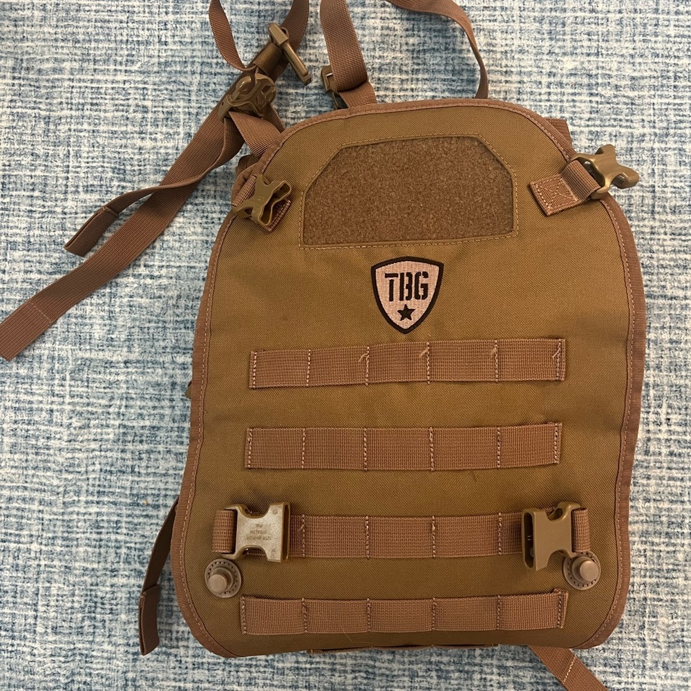 TBG Kids Brown Backpack